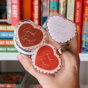 Good Girl MagSafe Kindle Grip | Coquette Heart | Kindle Holder | Kindle Accessories | Phone Holder