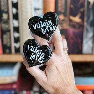 Villain Lover Kindle Grip | Throne of Glass Inspired | Kindle Holder | Kindle Accessories | Phone Holder | Smut Reader