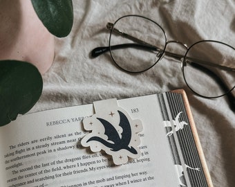 Dragon Magnetic Bookmark | Fantasy Book Lover Gift