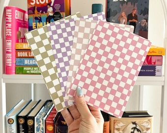 Checker Kindle Inserts | Cardstock Inserts | Kindle Decal | Kindle Accessory | Bookish Gifts
