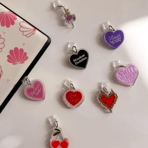 Pingentes para Kindle | Acessórios para Kindle | Joias para Kindle