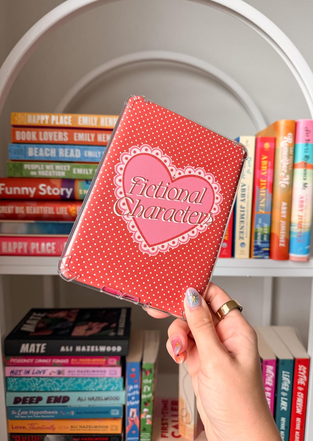 Fictional Characters Insert | Cardstock Inserts | Kindle Decal | Kindle ...
