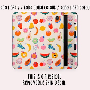 Juicy Reads Kobo Skin Decal | Kobo Vinyl Cover | Kobo Decal | Kobo Accessory | Bookish Gifts