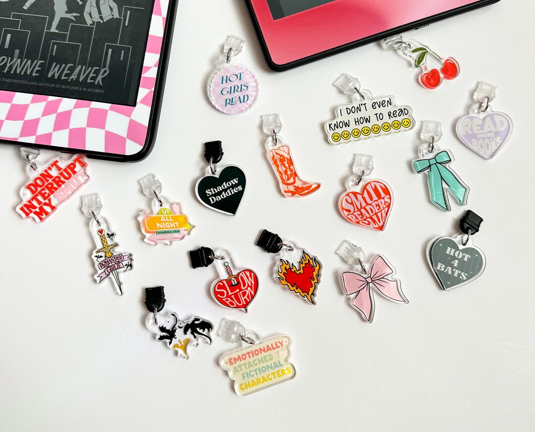 Kindle Charms Kindle Accessories Kindle Jewelry Etsy