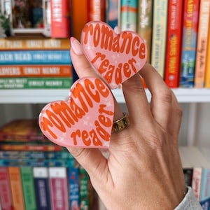 Romance Reader Kindle Grip | Kindle Holder | Kindle Accessories | Phone Holder
