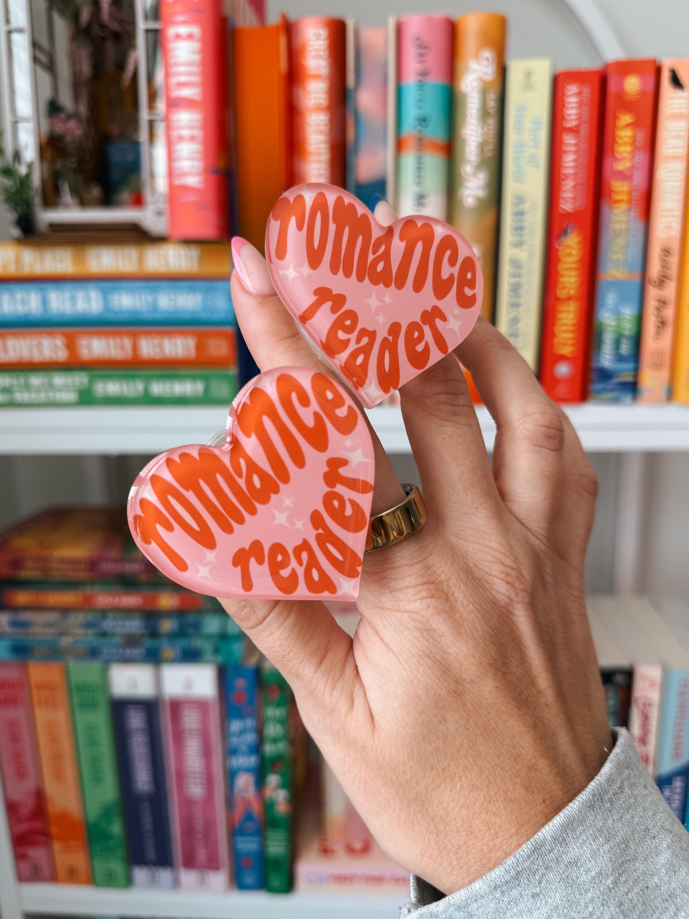 Romance Reader Kindle Grip | Kindle Holder | Kindle Accessories | Phone Holder