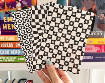 Black & White Kindle Inserts | Card Stock Inserts | Kindle Decal | Kindle Accessory | Bookish Gifts