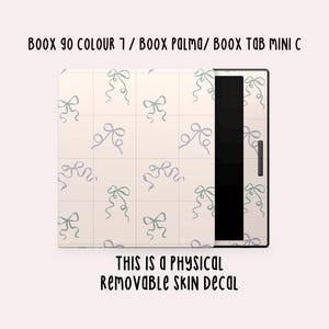 Threaded Boox Skin Decal | Boox Vinyl Cover | Boox Decal | Boox Accessory | Bookish Gifts