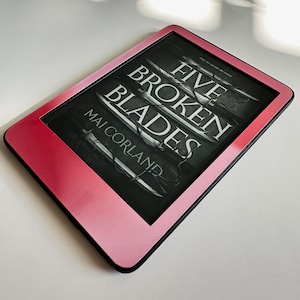Bubblegum Kindle Skin | Kindle Vinyl Cover | Kindle Decal | Kindle Accessory | Bookish Gifts