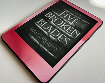 Bubblegum Kindle Skin | Kindle Vinyl Cover | Kindle Decal | Kindle Accessory | Bookish Gifts