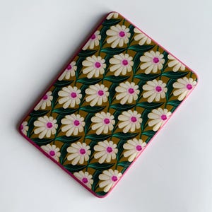 Dancing Flowers Duo Kindle Skin | Kindle Vinyl Cover | Kindle Decal | Kindle Accessory | Bookish Gifts