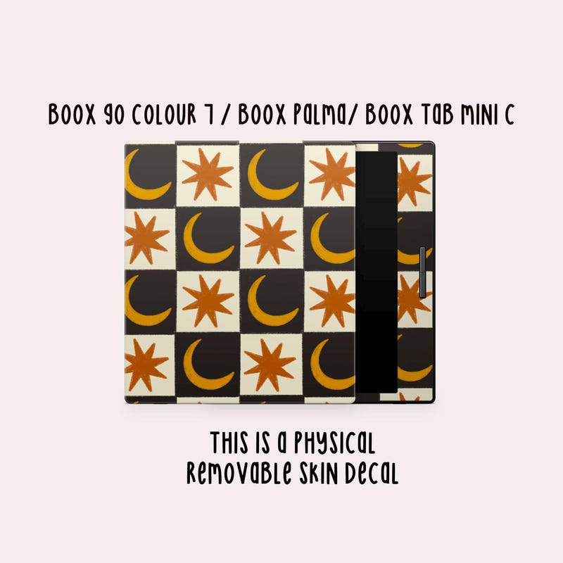 Boox Palma Vinyl Decal - Etsy