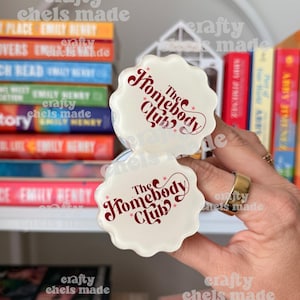 The Homebody Club Kindle Grip | Throne of Glass Inspired | Kindle Holder | Kindle Accessories | Phone Holder | Smut Reader