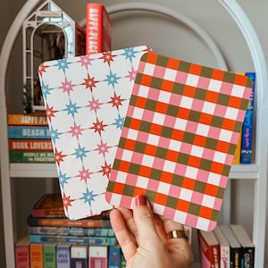 Kindle-inzetstukken kerstmanbehang | Kartonnen inzetstukken | Kindle-sticker | Kindle-accessoire | Boekenachtige geschenken