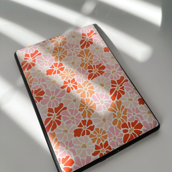 Flower Market Kindle Skin | Kindle Vinyl Cover | Kindle Decal | Kindle Accessory | Bookish Gifts