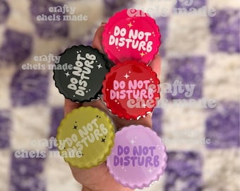 Bitte nicht stören Kindle Griff | Kindle Halter | Kindle Zubehör | Telefonhalter