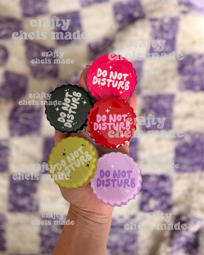 Do Not Disturb Kindle Grip | Kindle Holder | Kindle Accessories | Phone Holder image 1
