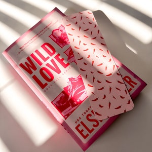spicy girl bookmark | page saver | bookmark