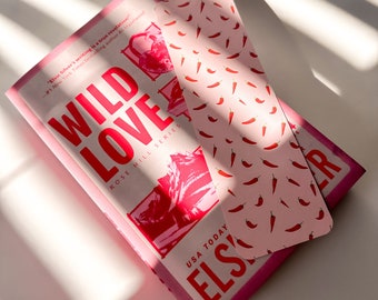 spicy girl bookmark | page saver | bookmark