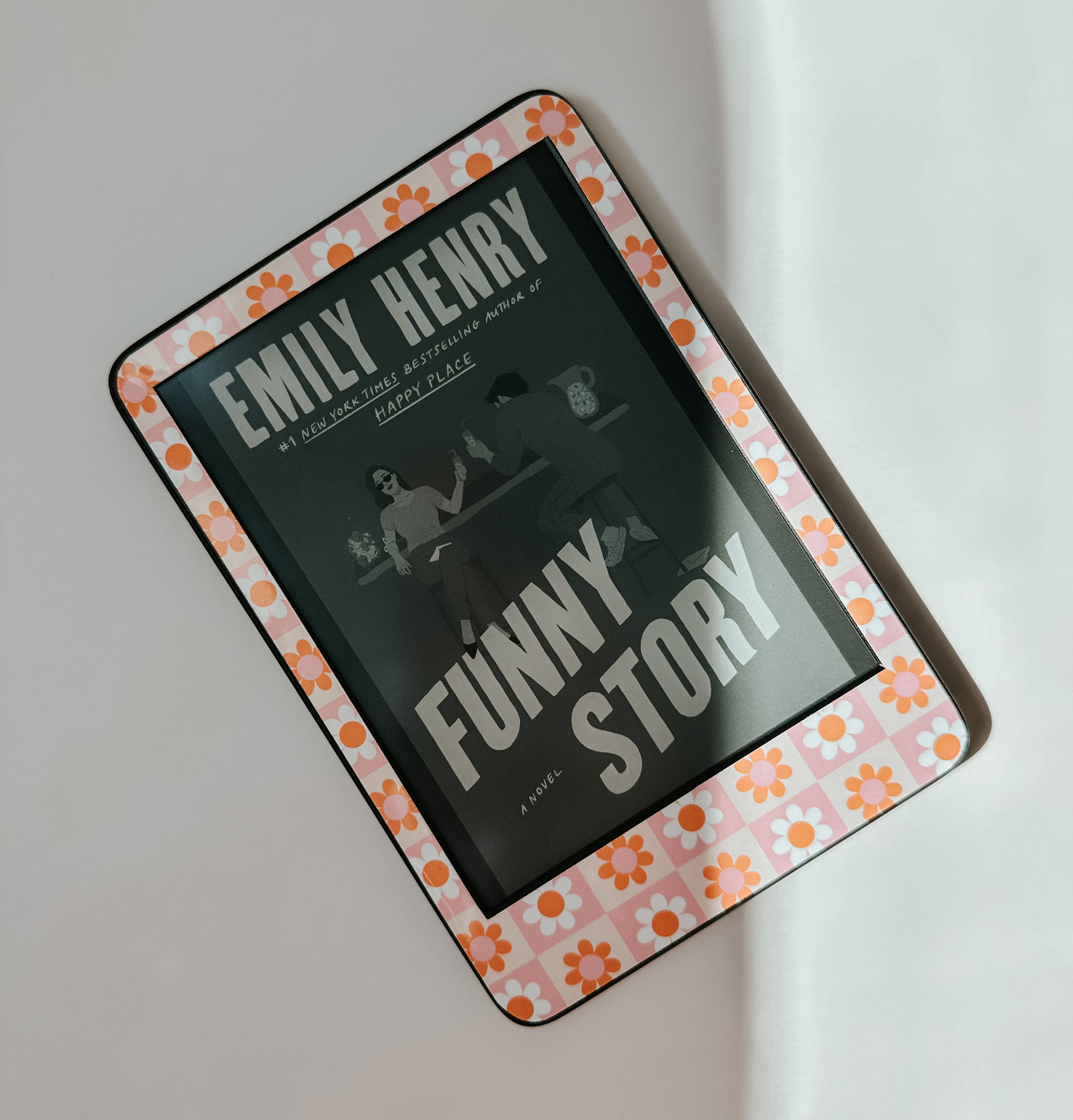 Daisy Girl Kindle Skin | Kindle Vinyl Cover | Kindle Decal | Kindle Accessory | Bookish Gifts