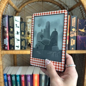 Duo Pumpkin Patch Kindle Skin | Kindle Vinyl Cover | Kindle Decal | Kindle Accessory | Bookish Gifts