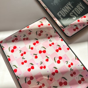 Cherry Fields Kindle Skin | Kindle Vinyl Cover | Kindle Decal | Kindle Accessory | Bookish Gifts