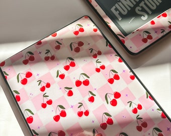 Cherry Fields Kindle Skin | Kindle Vinyl Cover | Kindle Decal | Kindle Accessory | Bookish Gifts