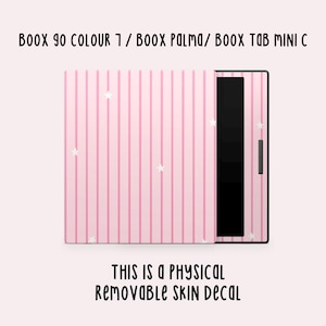 Linear Night Boox Skin Decal | Boox Vinyl Cover | Boox Decal | Boox Accessory | Bookish Gifts