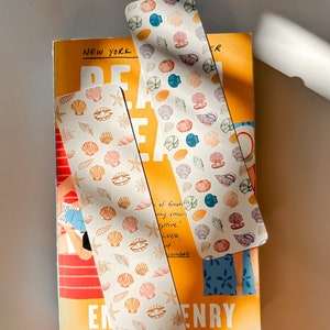 Seashell Beach Bookmark Collection | Page Saver | Bookmarks