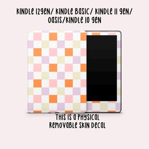 Just a Girly Halloween Kindle Skin | Kindle Vinyl Cover | Kindle Decal | Kindle Accessory | Bookish Gifts