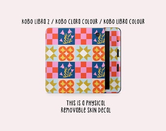 Omas Quilt Kobo Haut Aufkleber | Vinyl Bezug | Zubehör | Bücherwurm Geschenke