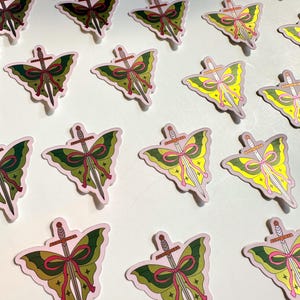 Mini Fantasy Butterfly sticker | kindle sticker | laptop sticker | water bottle sticker | waterproof | weatherproof