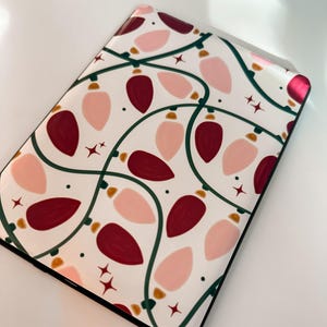 Christmas Lights Skin | Kindle Vinyl Cover | Kindle Decal | Kindle Accessory | Bookish Gifts