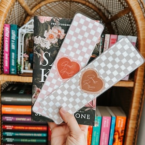 Good Girl bookmark | page saver | bookmark