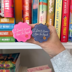 I Don&#39;t Know How to Read Kindle Grip | Kindle Holder | Kindle Accessories | Phone Holder