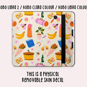 Spring Season Kobo Skin Decal | Kobo Vinyl Cover | Kobo Decal | Kobo Accessory | Bookish Gifts
