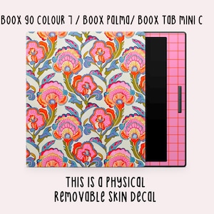 Grandmas Couch Boox Skin Decal | Boox Vinyl Cover | Boox Decal | Boox Accessory | Bookish Gifts