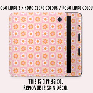 Daisy Girl Kobo Skin Decal | Kobo Vinyl Cover | Kobo Decal | Kobo Accessory | Bookish Gifts