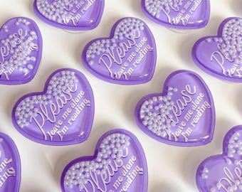 Bitte lassen Sie mich in Ruhe, ich lese Kindle Shaker Griff | Kindle Halter | Kindle Zubehör | Telefonhalter