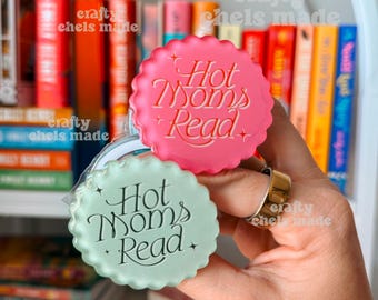 Hot Moms Read Kindle Grip | Uchwyt na Kindle | Akcesoria do Kindle | Uchwyt na telefon