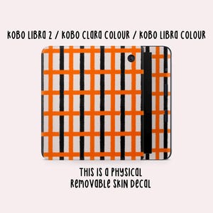 Halloween Grid Kobo Skin Decal | Kobo Vinyl Cover | Kobo Decal | Kobo Accessory | Bookish Gifts