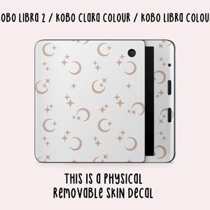 Before Dark Kobo Skin Decal | Kobo Vinyl Cover | Kobo Decal | Kobo Accessory | Bookish Gifts