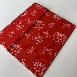 Cherries & Bows Kindle Skin | Kindle Vinyl Cover | Kindle Decal | Kindle Accessory | Bookish Gifts