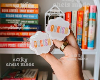 Kindle Griff für Bücherlieber: Kindle/Handyhalter aus Acryl