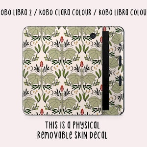 Dragons in the Wild Kobo Skin Decal | Kobo Vinyl Cover | Kobo Decal | Kobo Accessory | Bookish Gifts