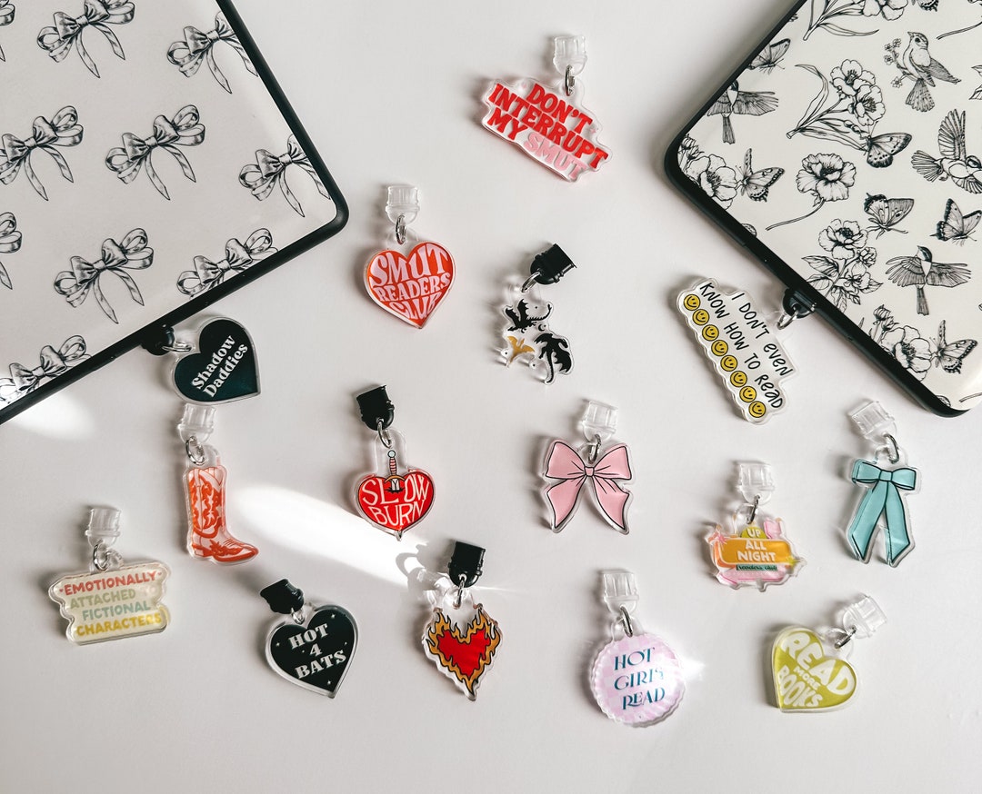 Kindle Charms Kindle Accessories Kindle Jewelry Etsy