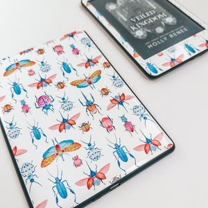 Bug Kindle Skin | Kindle Vinyl Cover | Kindle Decal | Kindle Accessory | Bookish Gifts
