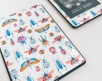 Bug Kindle Skin | Kindle Vinyl Cover | Kindle Decal | Kindle Accessory | Bookish Gifts