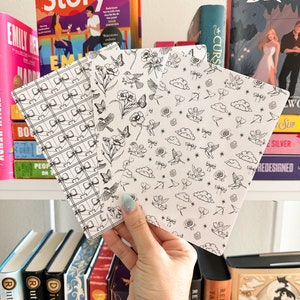 Encartes Kindle Elegantes | Encartes de Papel Cartão | Decalque Kindle | Acessório Kindle | Presentes de Livros