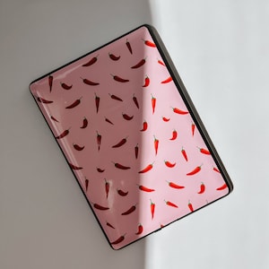 Spicy Girl Kindle Skin | Kindle Vinyl Cover | Kindle Decal | Kindle Accessory | Bookish Gifts
